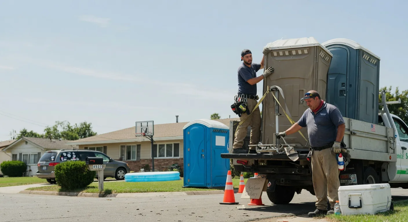 Porta Potty Rental in North Benton, OH near me