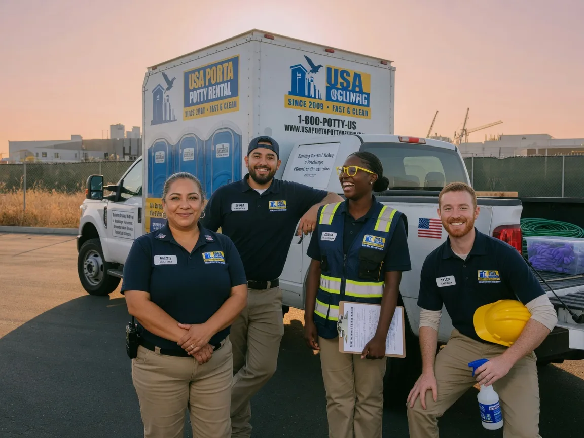 Portable Toilet Rental company in North Benton, OH