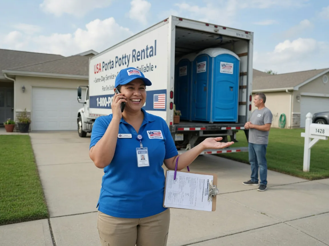 Portable Toilet Rental North Benton, OH FAQs